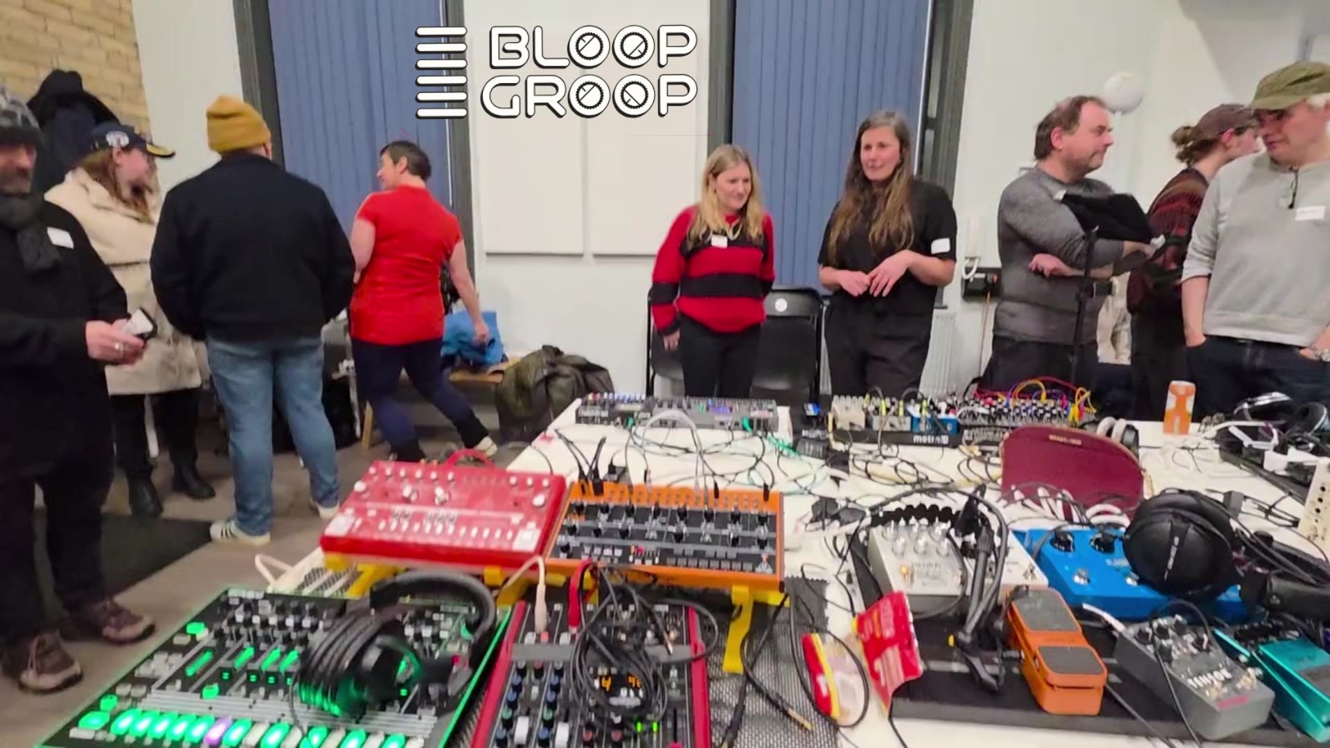 Bloop Groop 13: Hang, Jam, Play: Dry JAMuary Edition