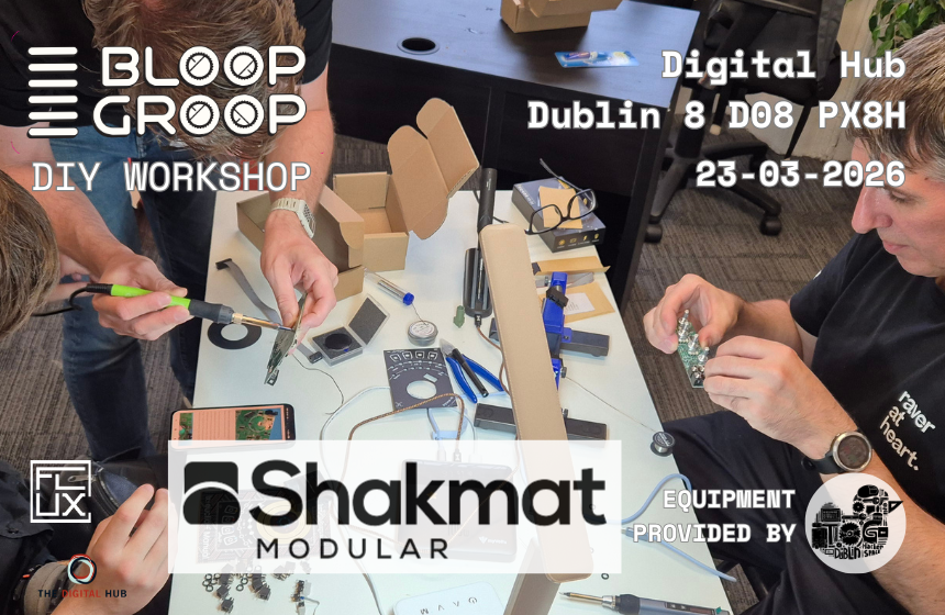 Bloop Groop Shakmat DIY Module Workshop
