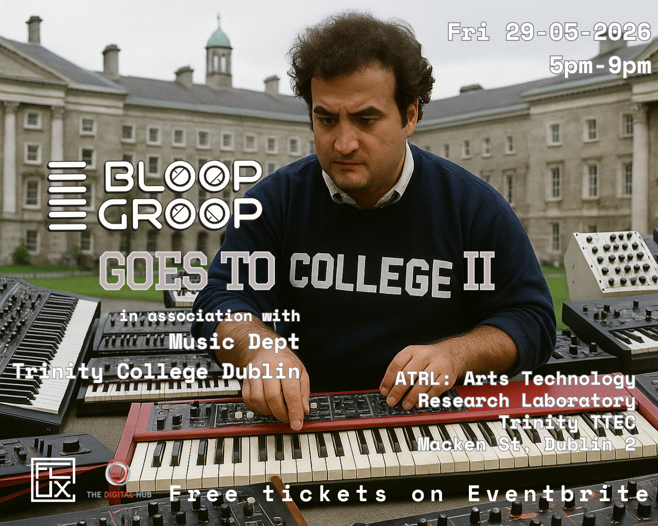 Bloop Groop #17: Bloop Groop Goes to College II 
