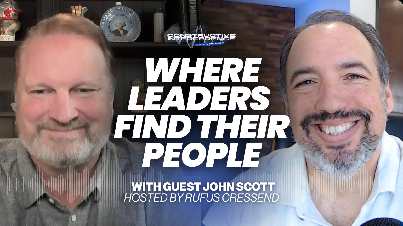 John Scott on Leadership, Longevity &amp; Fellowship