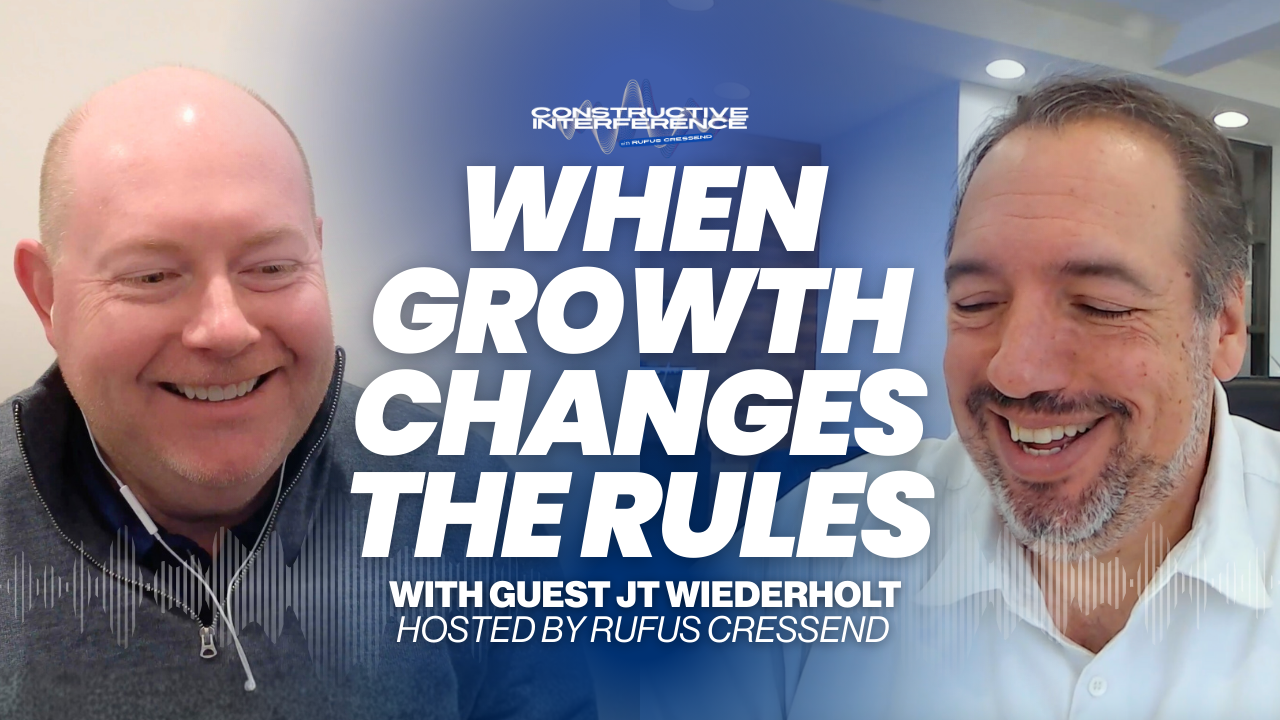 JT Wiederholt On  Becoming The Better Entrepreneur