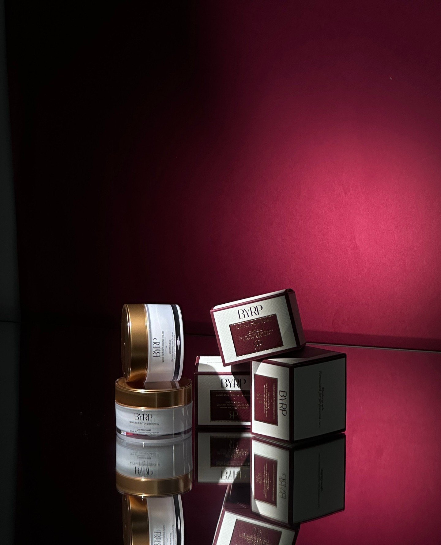 Isn't it incredibly exciting? Experience the refined innovation of BYRP online. Enjoy the essence of luxury aesthetics and advanced skincare from the comfort of your home&mdash;discover the exclusive BYRP experience today.