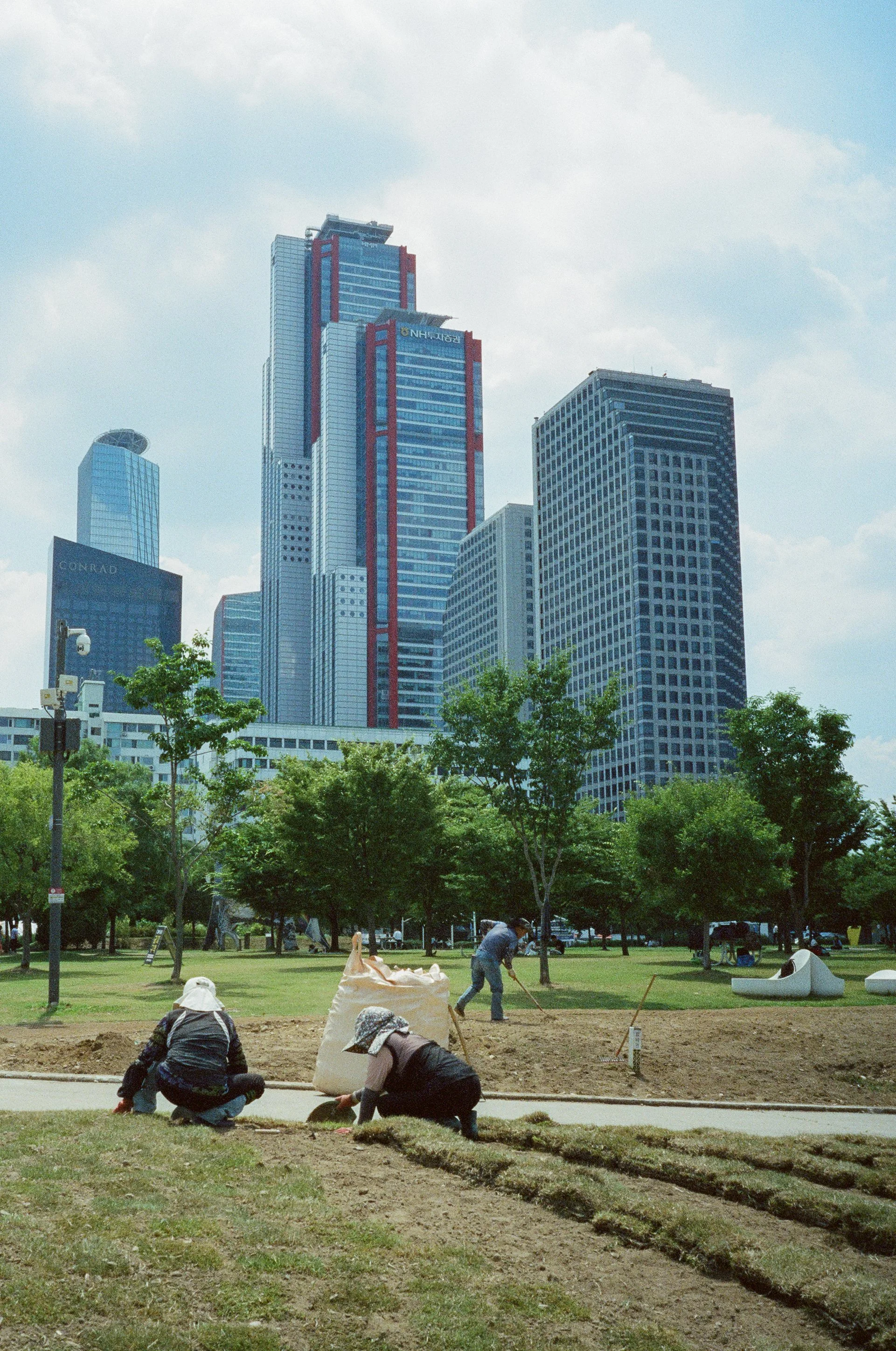  Seoul, South Korea -Summer 2024.