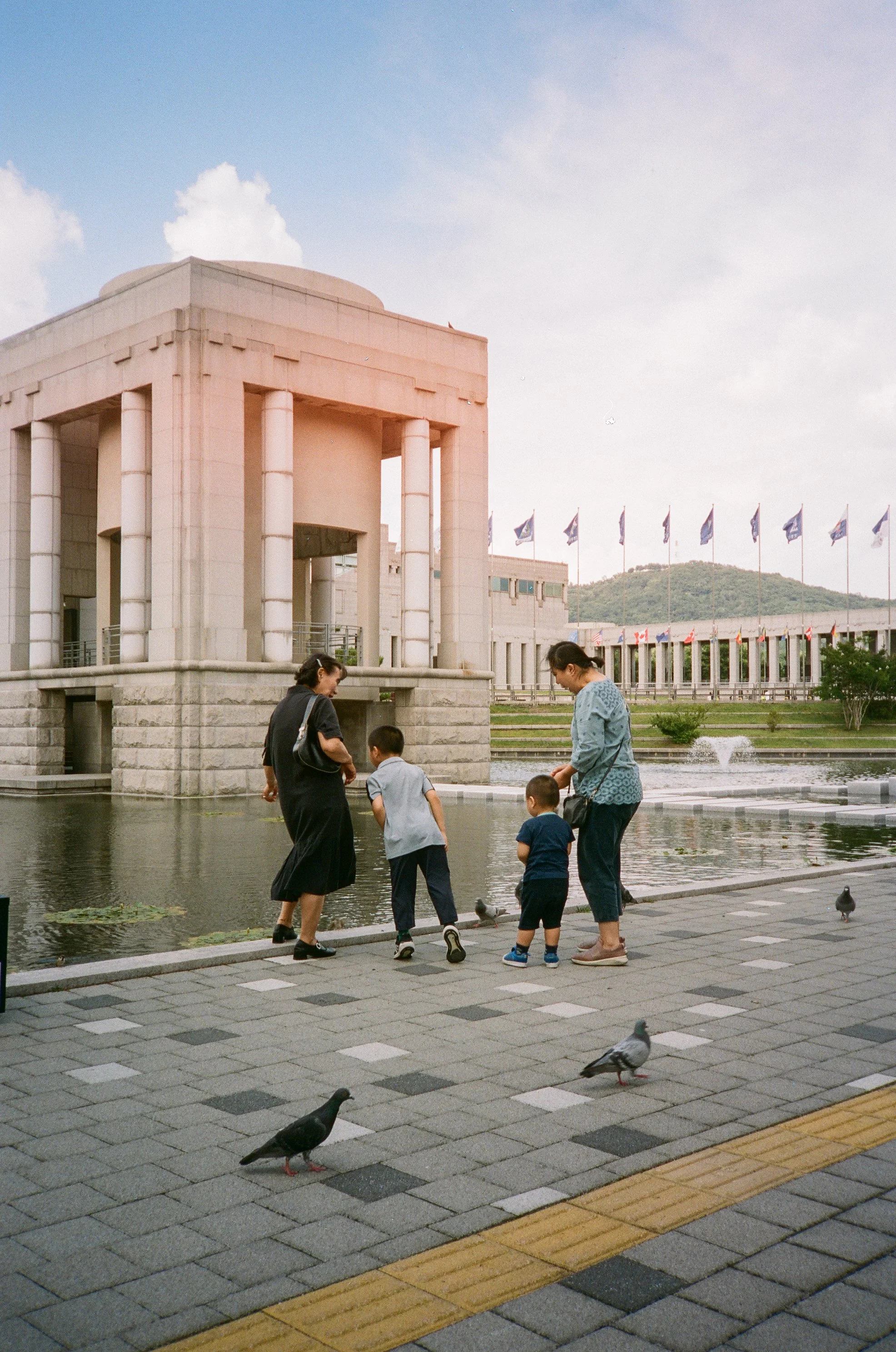 Seoul, South Korea - Summer 2024.