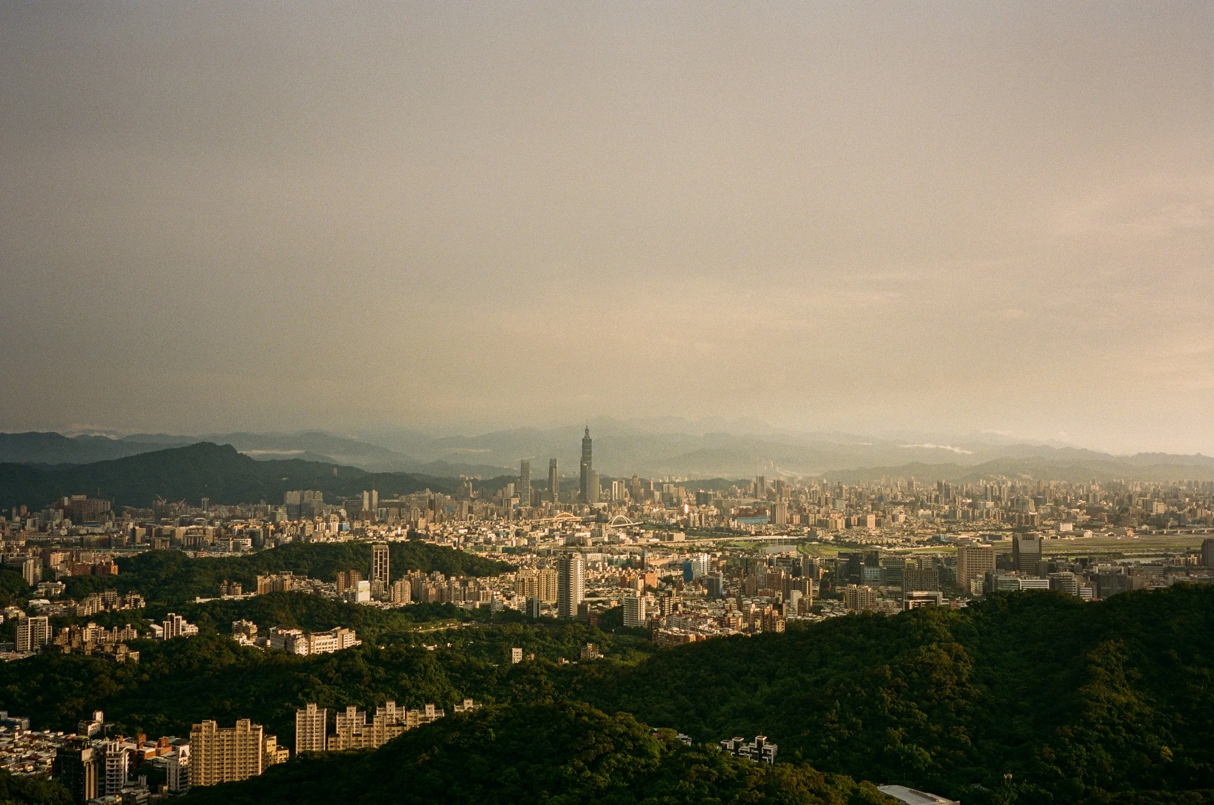 Taipei, Taiwan - Summer 2025.