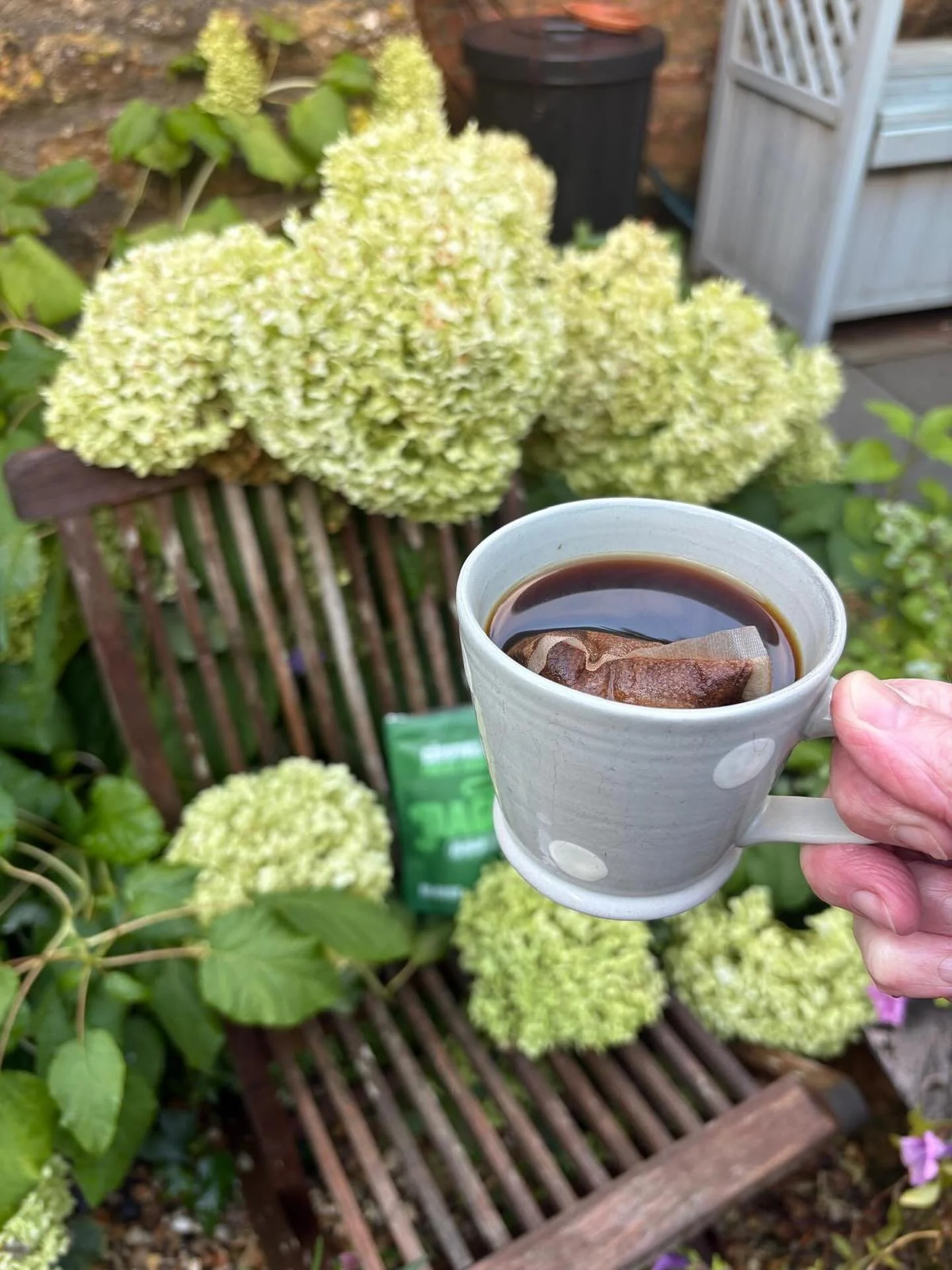 Thank you @3chilkwell for your lovely feedback were so happy to hear that you can get more gardening done now you free from fussing over quality coffee processes. 

Our unique roasting methods allows the cells in the beans to release flavour unlike w