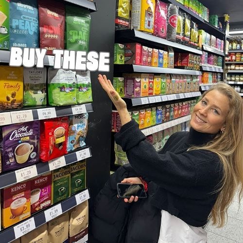 Do what the lady says. She won&rsquo;t break eye contact or let you past until you do 😉.

Also available on our #tiktokshop and site (via bio). 

#coffee #coffeebags #adventure #challengerbrand #mycupsfull #freedom #adventure