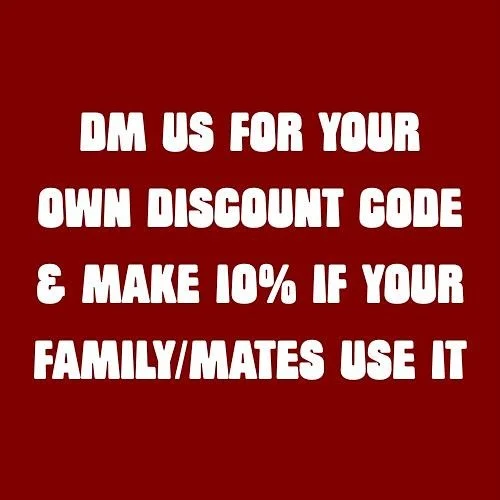 We’ll give you a discount code, if people use it, you get rewarded. 💰 
Easy. 
If you enjoy it, and you’re on TikTok, we can also set you up as an affiliate seller there - you just make content of you doing things that fill your cup and