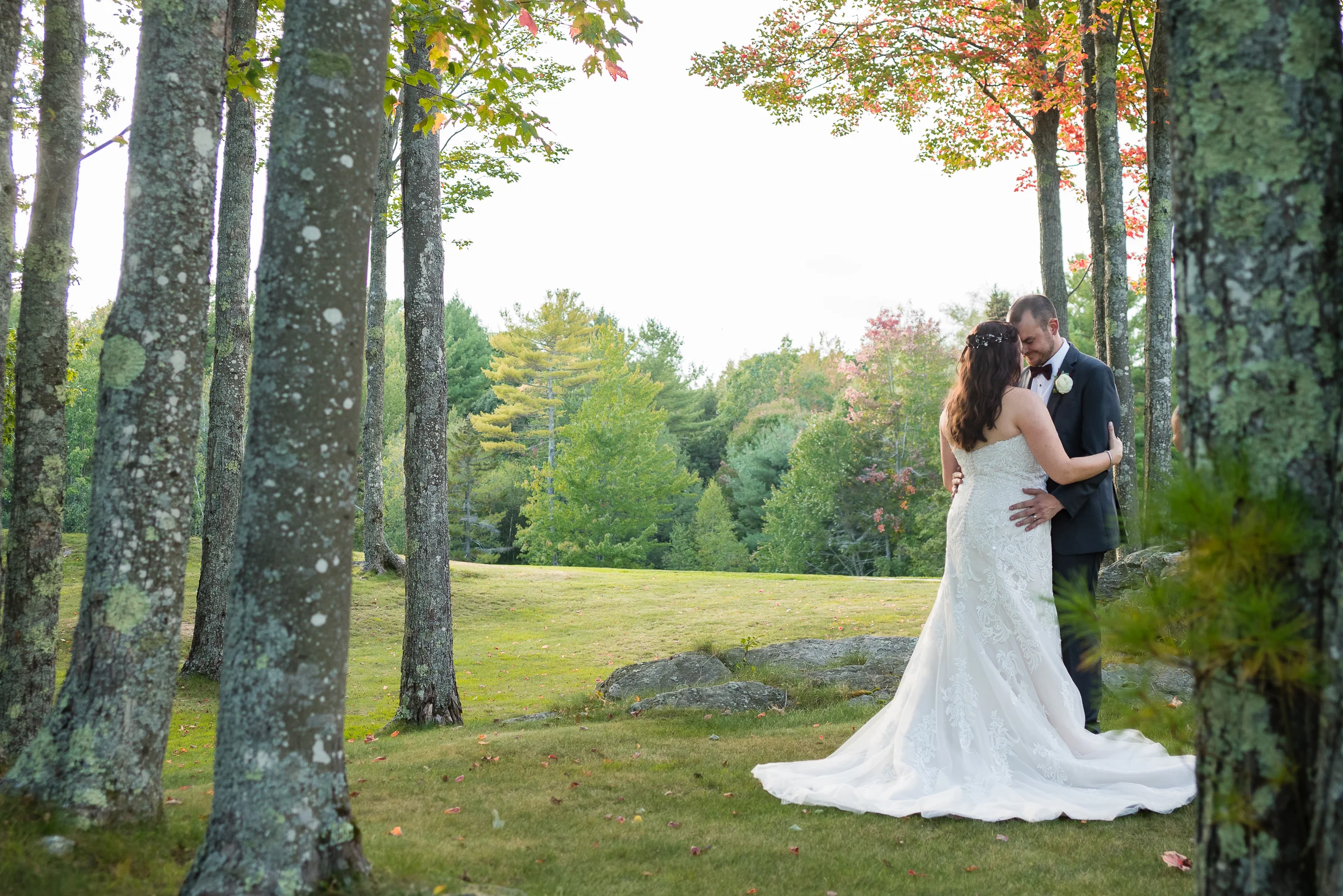 Sarah &amp; Adam's Woodlands Club Wedding  |  Wedding Photographers Near Falmouth, Maine