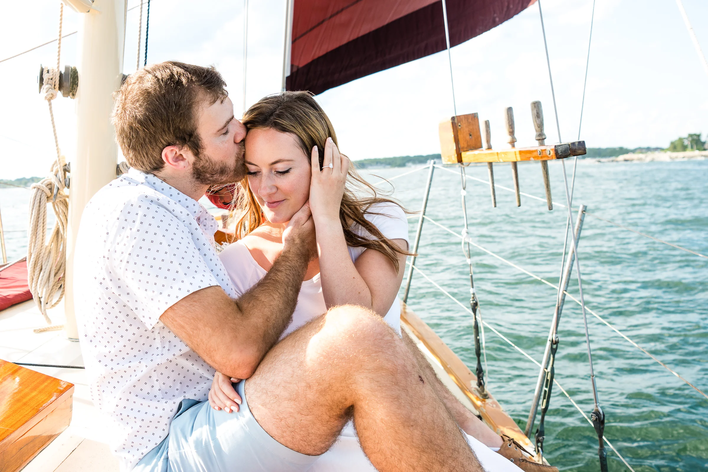Ryan &amp; Alex's Surprise Proposal Sneak Peek!  |  Kennebunkport Surprise Proposal Photographers