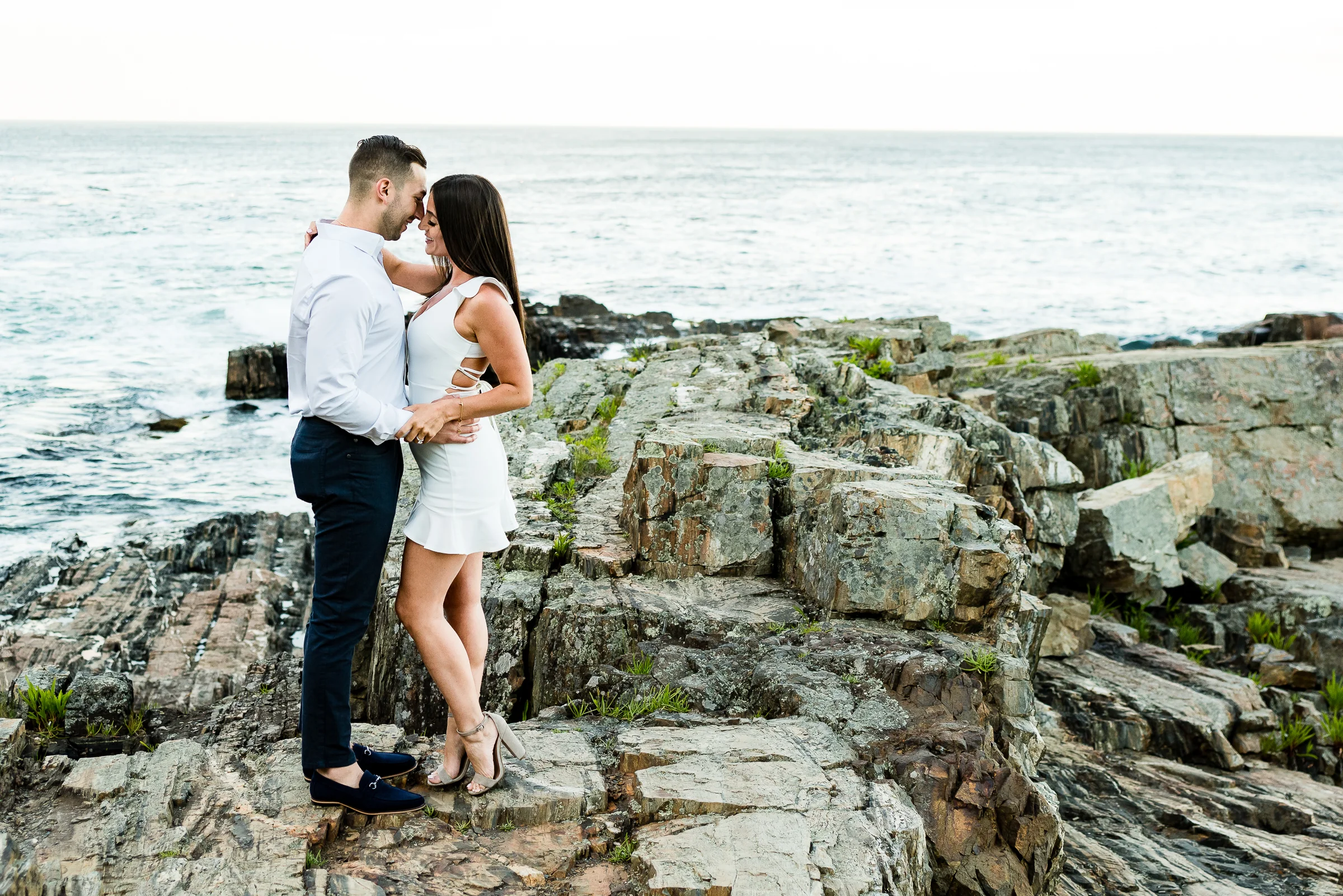 Ogunquit Maine Photographers | Neil &amp; Tayla's Surprise Proposal Photos at Cliff House