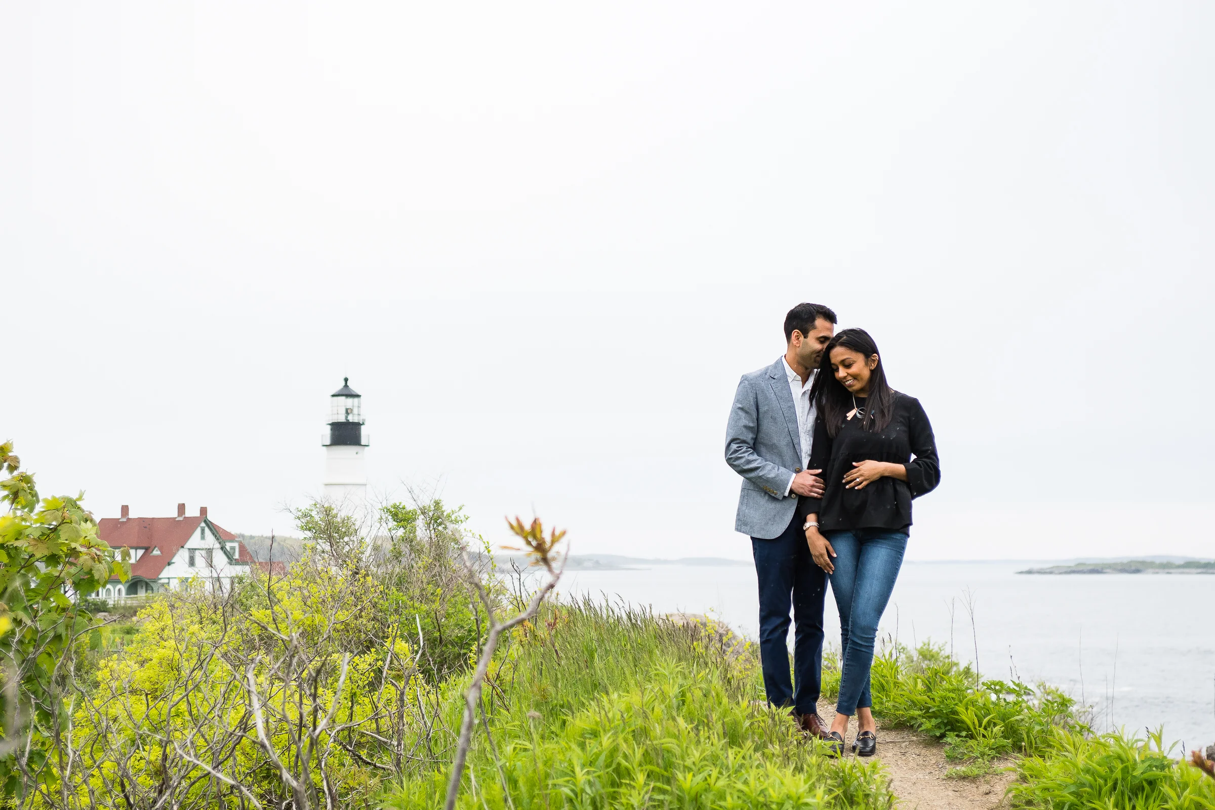 Portland Maine Photographers | Jay &amp; Richa's Surprise Proposal Photography