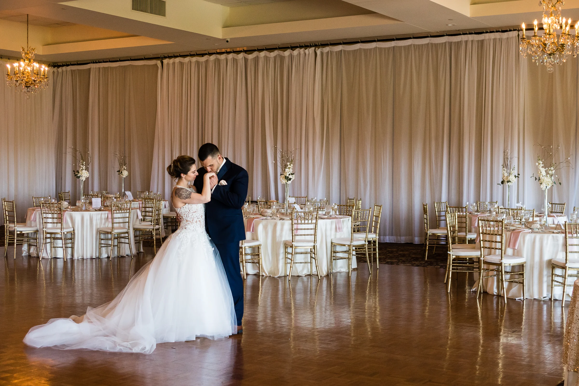 Joe + Toni's Kirkbrae Country Club Wedding Sneak Peek | Wedding Photographers In New England