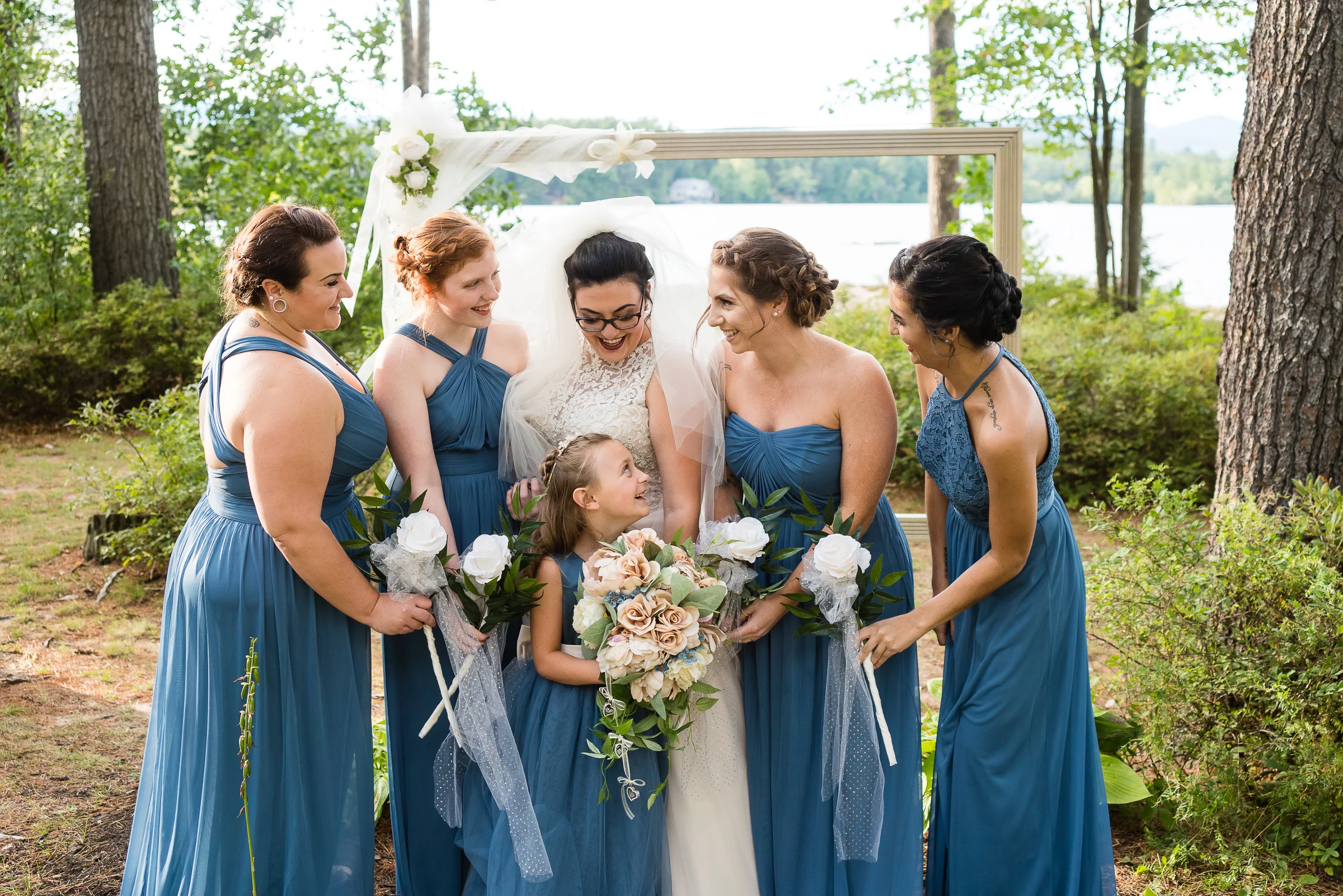 Jill + Alex's Pleasant Point Inn Wedding Sneak Peek!  |  Weddings Photographers Near Fryeburg Maine