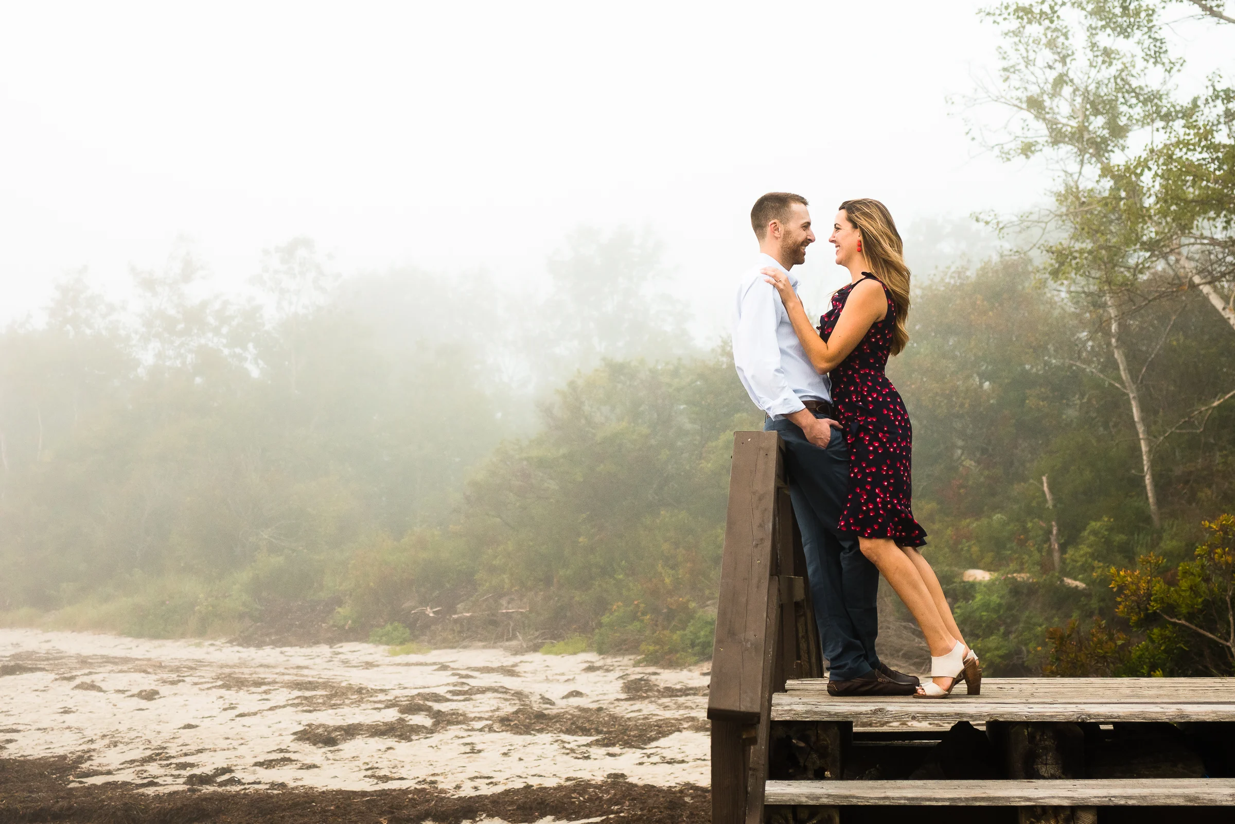 Tyler & Savannah Are Engaged!  Their Kettle Cove Proposal Sneak Peek  |  Marriage Proposal Photographers Near Portland Maine