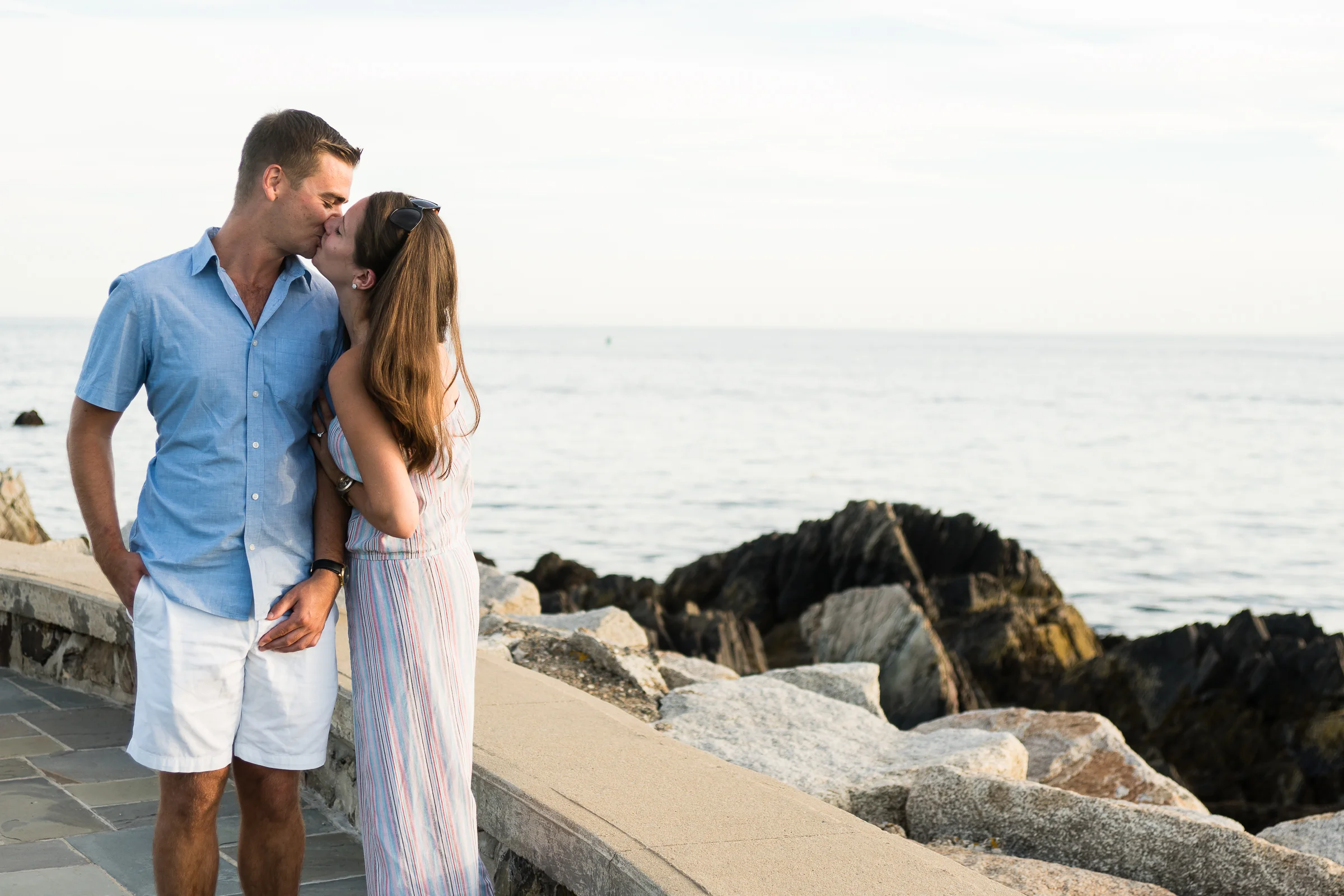 Mike & Connie Are Engaged!  |  Kennebunkport Marriage Proposal Photographer