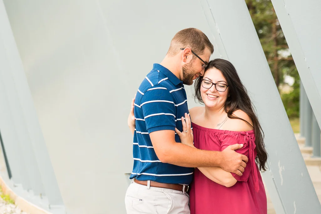 Sneak Peek!  Jill + Alex's Nautical Engagement Photo Shoot | South Portland Engagement Photographer
