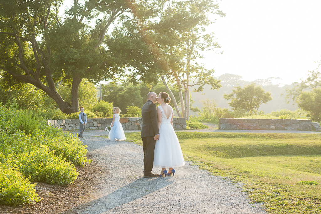 Sneak Peek!  Debbie + Jeremy's Elopement | Photographers Near Cape Elizabeth Maine