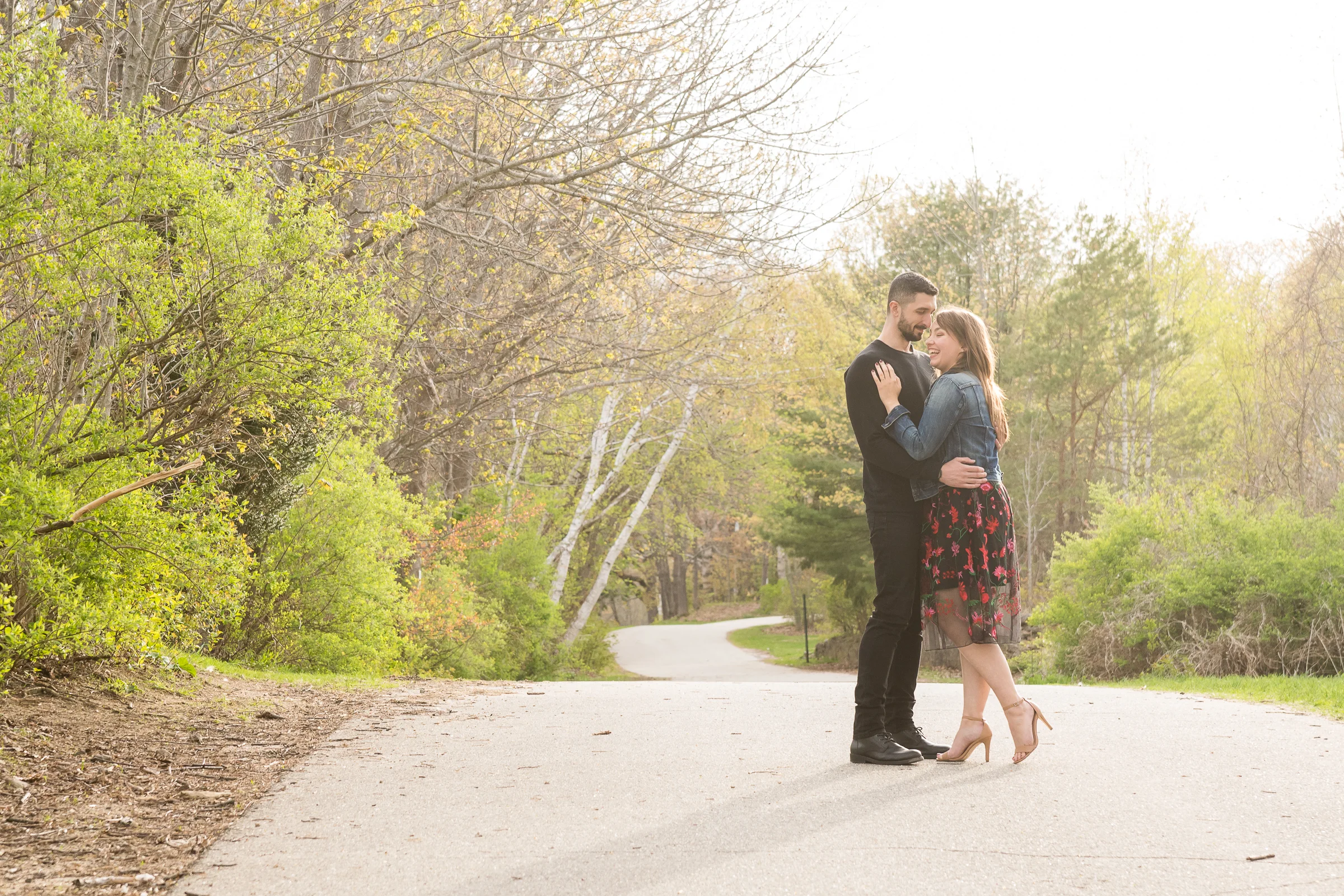 Kati + Nick's Ft. Williams Engagement Photos - Sneak Peek! | Cape Elizabeth Photographers