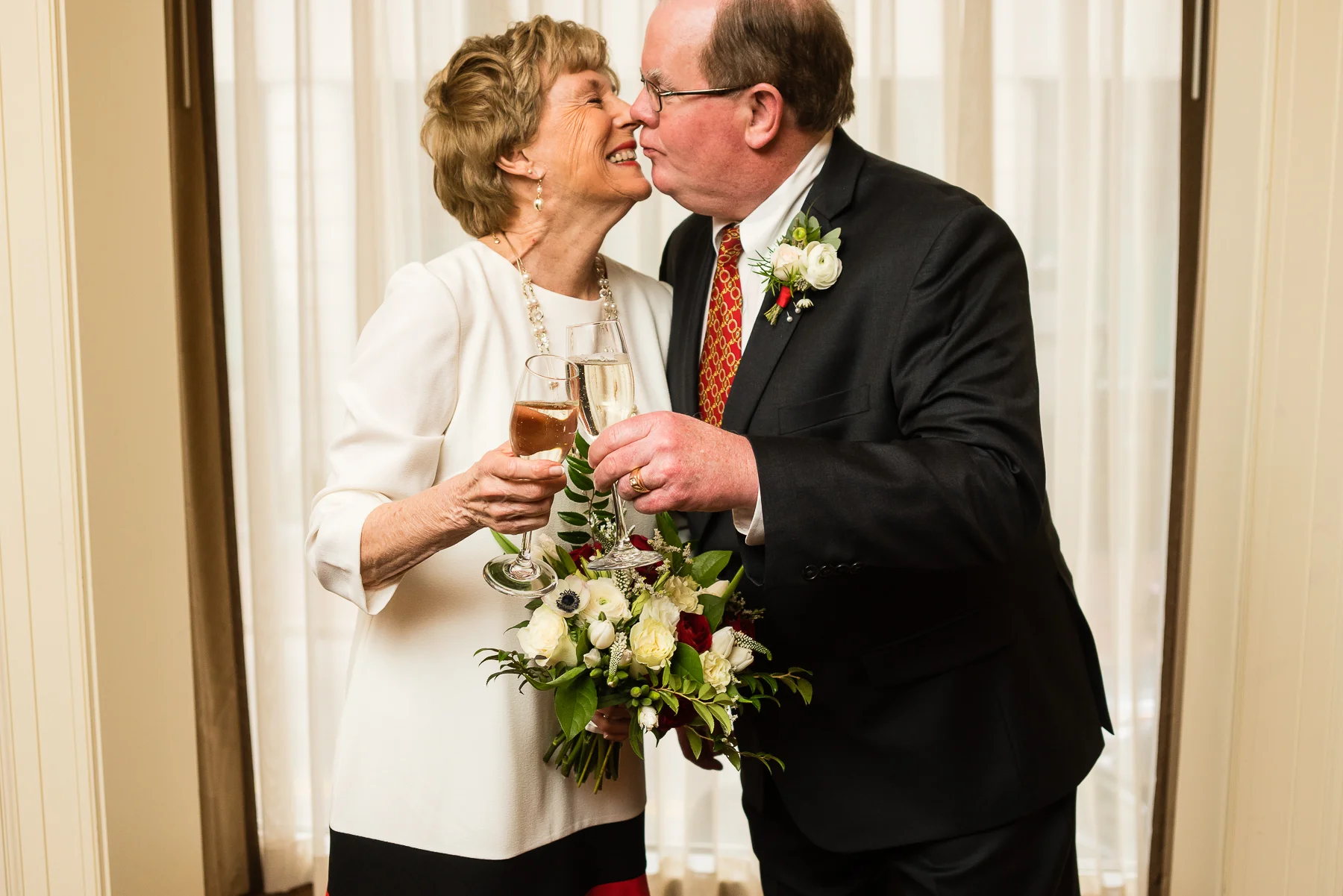 Nancy + Jim's Elopement at the Portland Harbor Hotel  |  Elopement Photographers In Portland Maine