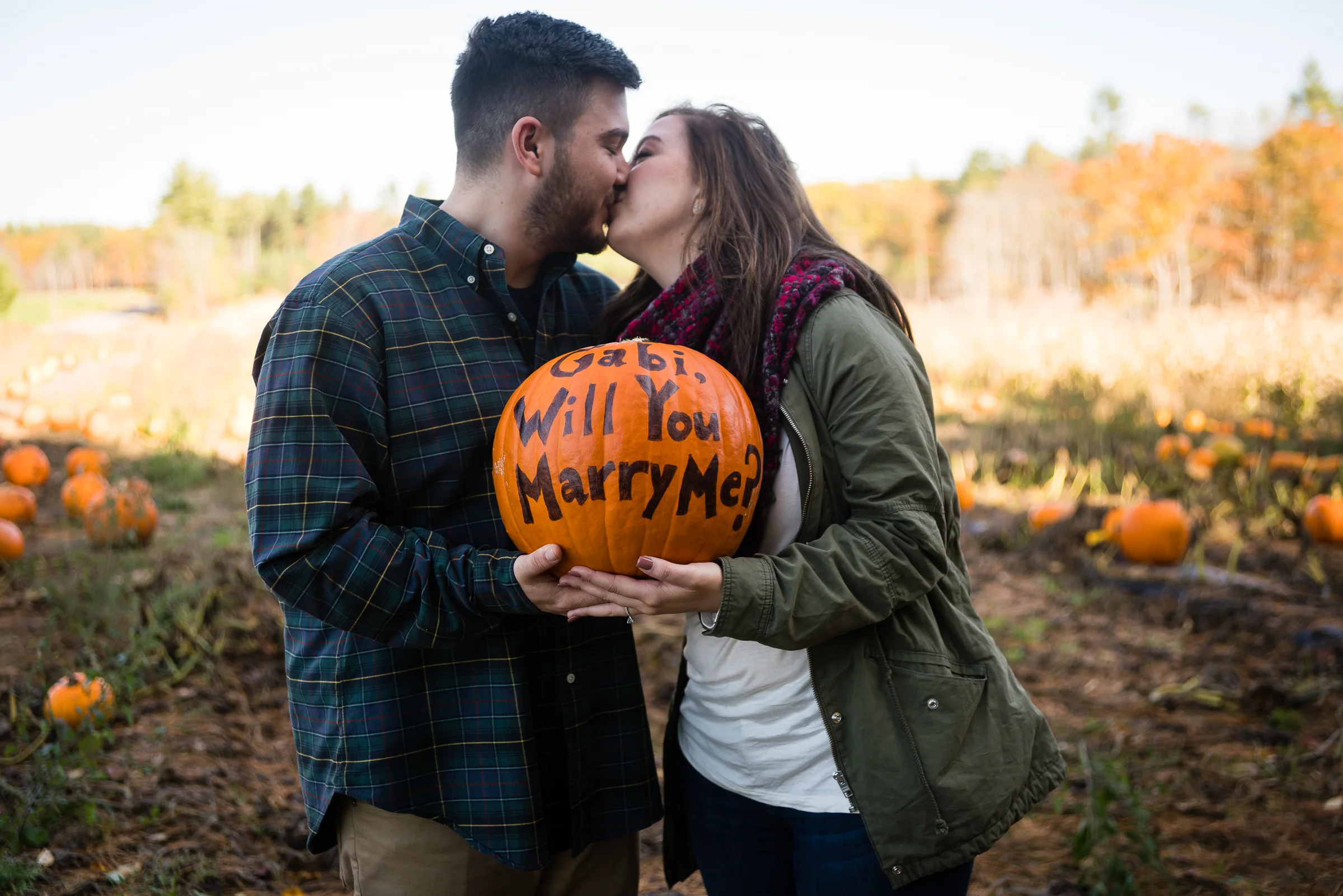 Sneak Peek!  Brandon + Gabi's Surprise Proposal | Kennebunk Maine Photographers