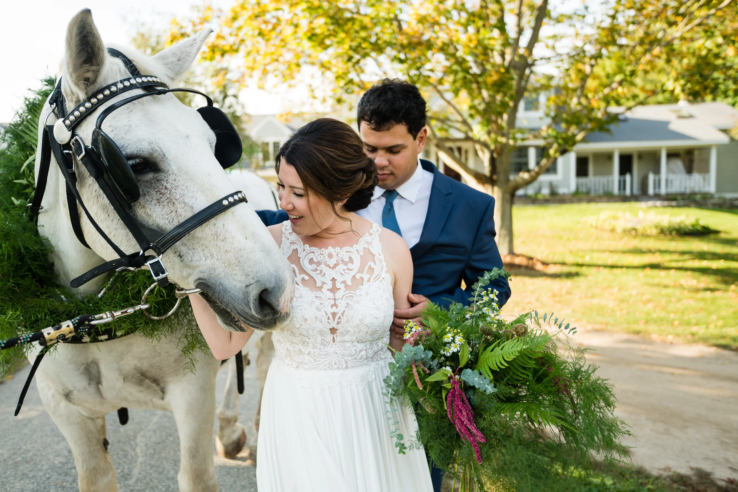 Sneak Peek!  River Winds Farm Styled Shoot | Wedding Photographers in Southern Maine