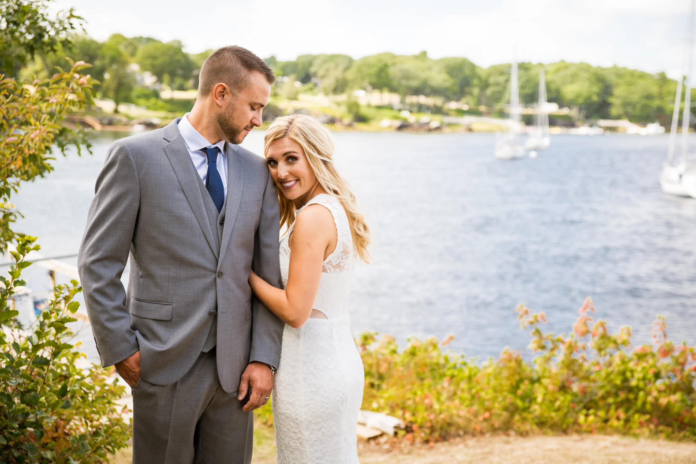 Derek + Chelsea's Southern Maine Wedding | Wedding Photographers In Southern Maine