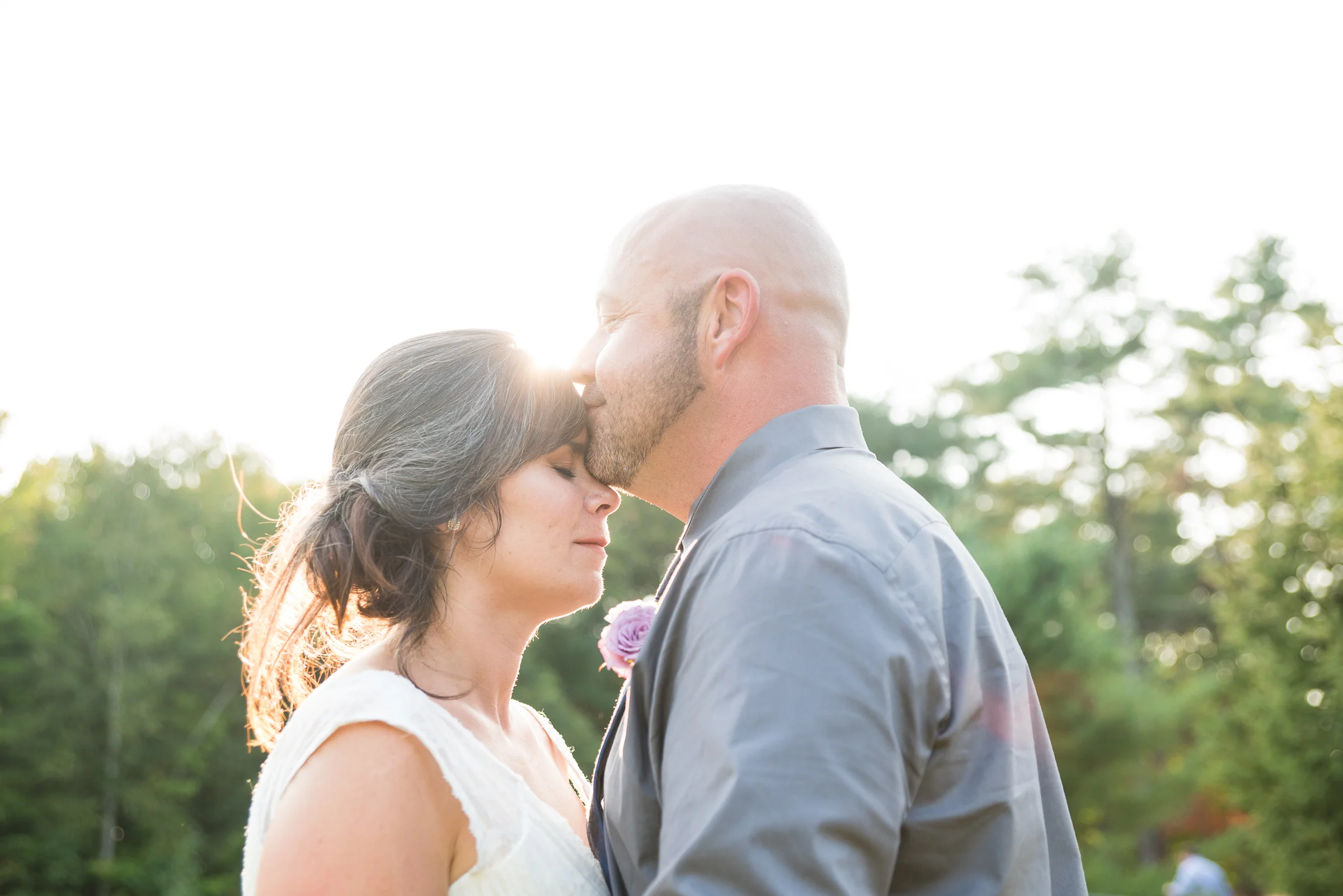 Sneak Peek!  Megan + Patrick's Intimate Wedding in Gray, Maine | Maine Wedding Photographers