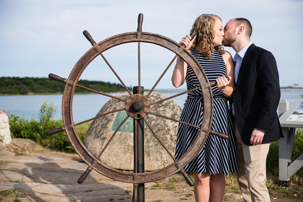 Proposal Photography Kennebunk Maine | Ben + Mary B's Surprise Proposal Photoshoot