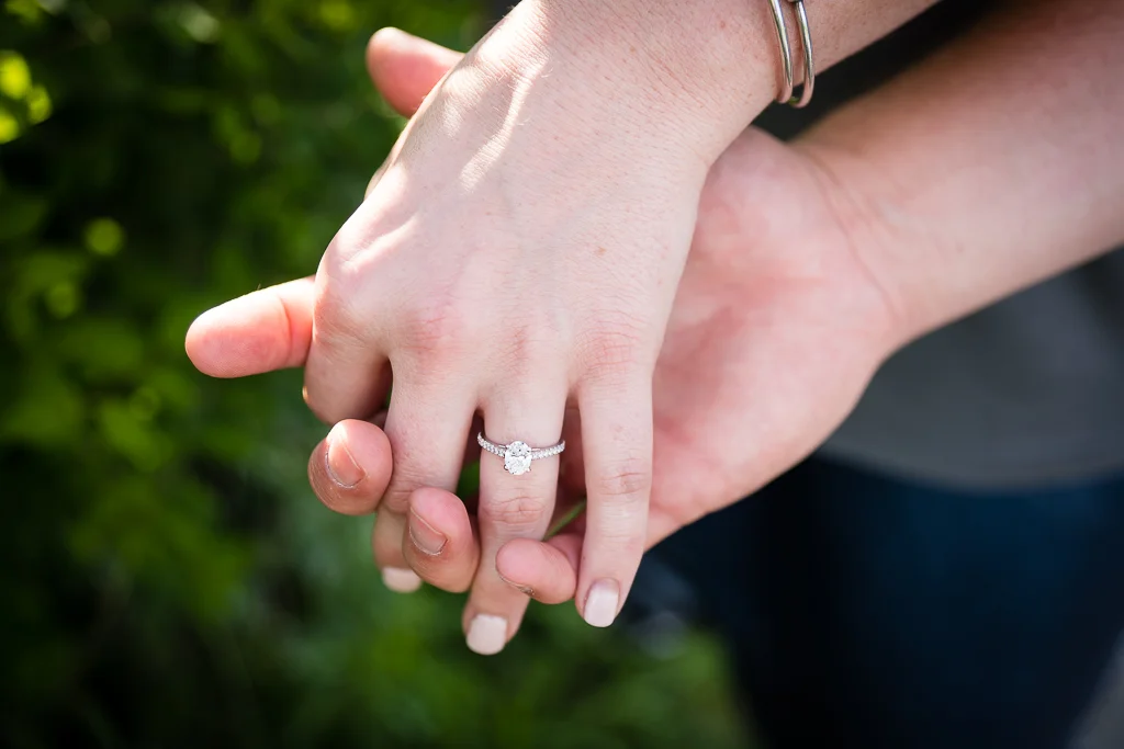 Khrystyna + Chris' Portland Head Light Surprise Proposal Photography | Engagement Photographer in Portland Maine