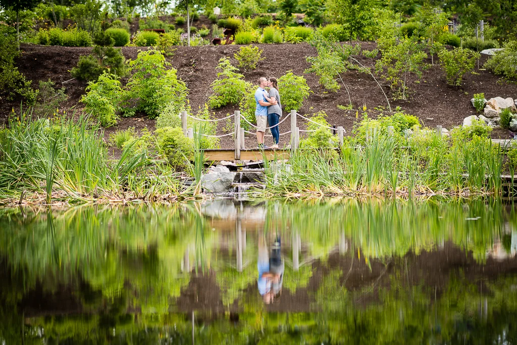 Sneak Peek!  Chris & Khrystyna's Ft. Williams Surprise Proposal | Portland Maine Proposal Photographers