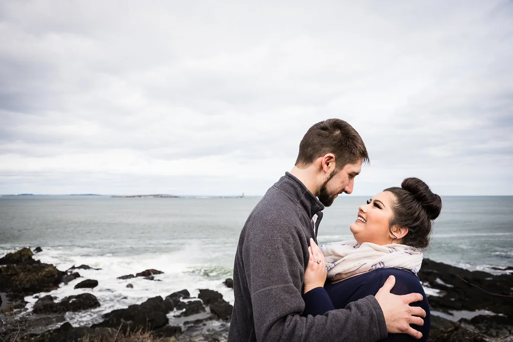 Jordan + Chelsie's Ft. Williams Proposal Photoshoot | Wedding Photographers In Maine