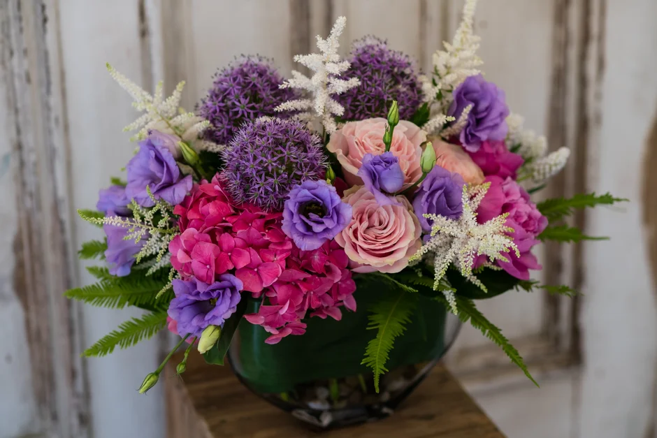 Our Poor, Confused Weather - Harmon's Floral Company 2017 Spring Line | Wedding Photographers Portland Maine