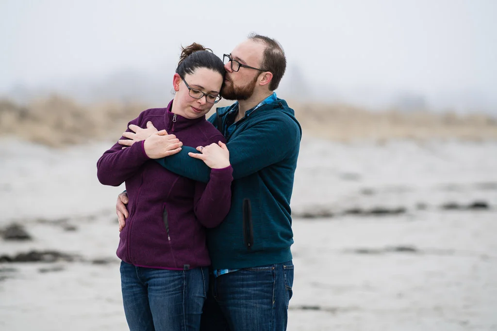 Chris & Becky's Inn By The Sea Proposal Photoshoot  |  Wedding Photographers In Maine