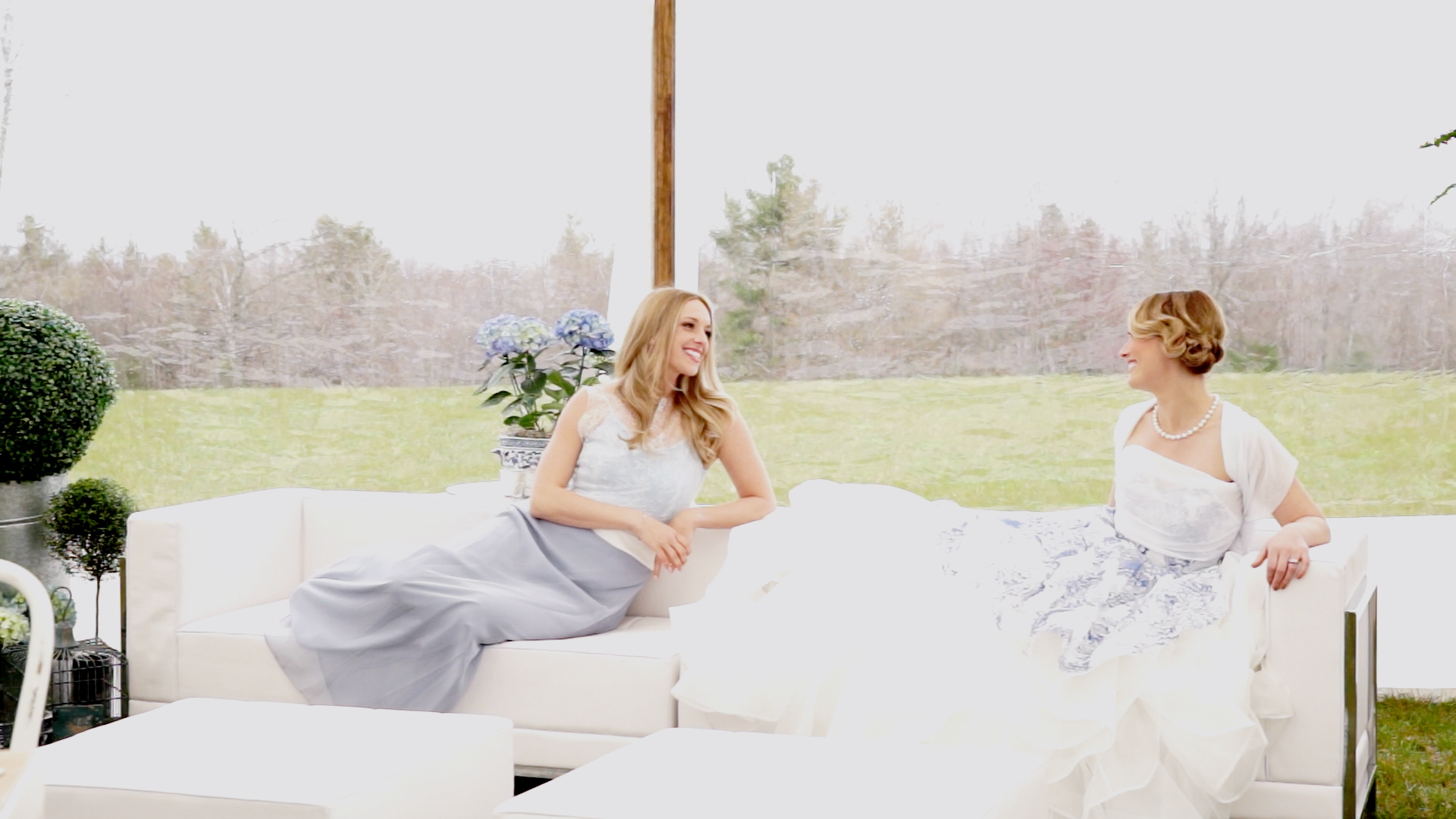 Beech Hill Barn Styled Shoot | Wedding Videographer Maine