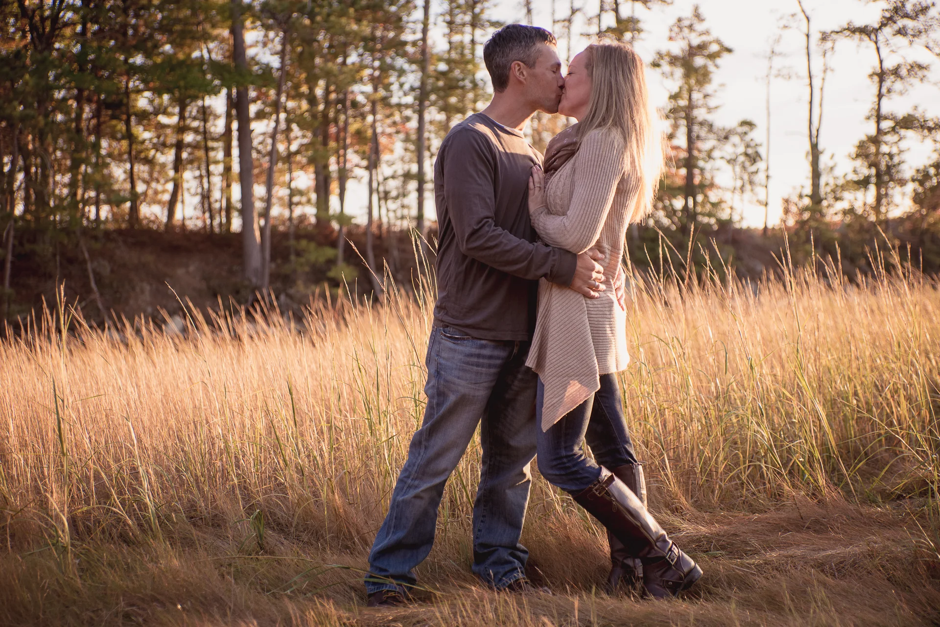 That One Time We Got Kicked Out Of A Bar - Alise & Nate's Portsmouth Engagement Photos | Wedding Photographers In Maine