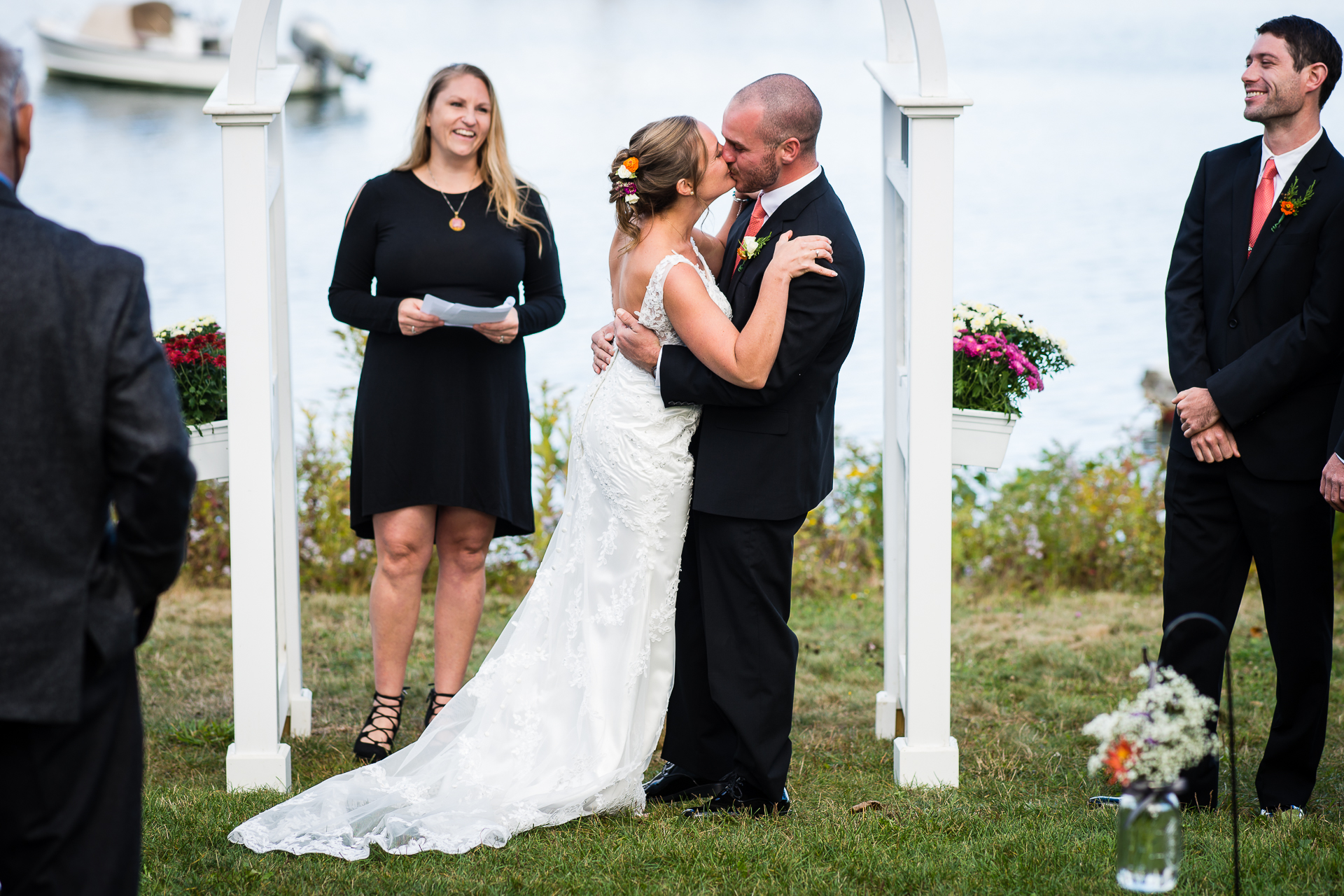 The Real Deal - Kyle & Emily's Wedding in Boothbay Harbor, Maine | Maine Wedding Photographers