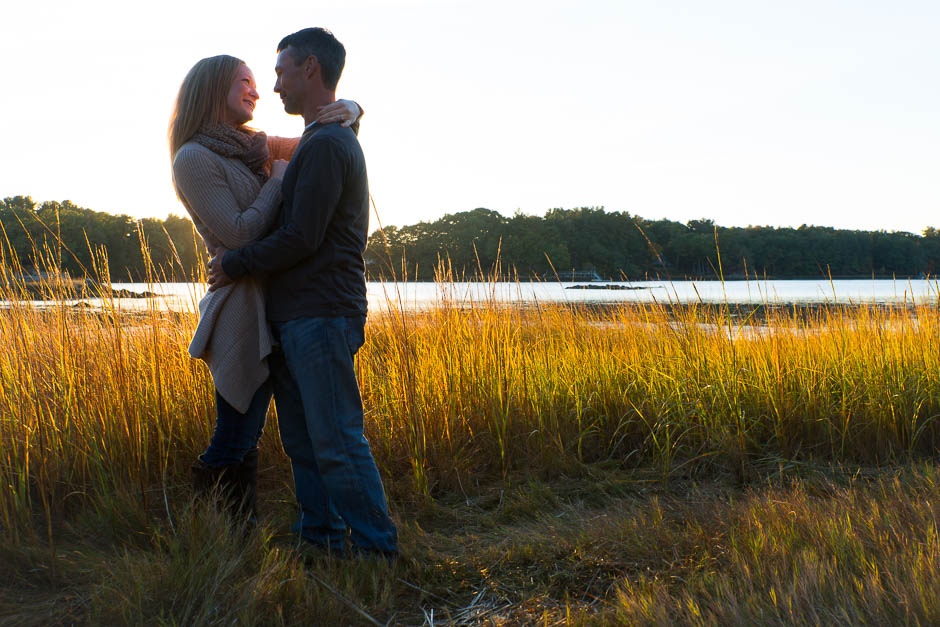 Sneak Peek for Alise & Nate's Engagement Session! | Maine Wedding Photographers