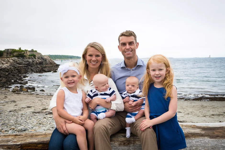 Family Photography Portland Maine  |  A Ft. Williams Family Reunion