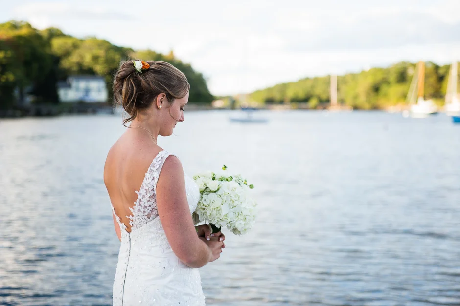 Kyle & Emily's Boothbay Harbor Wedding | Wedding Photographers in Maine