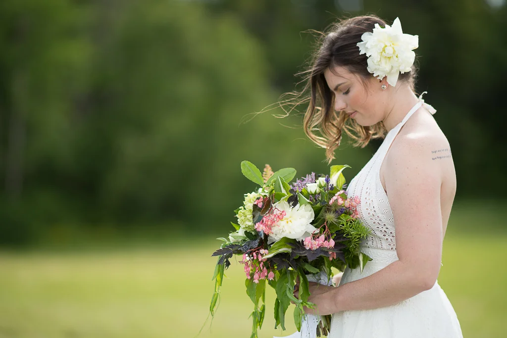 Wedding Photographers In Maine | Two Coves Farm Shoot Sneak Peek!