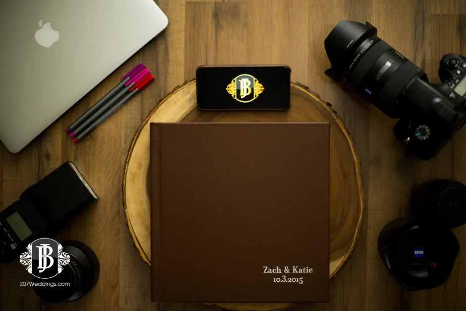 A Wedding Album Tour  |  Maine Wedding Photographers