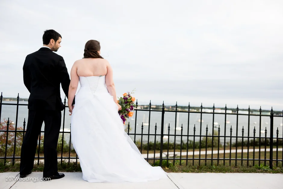 Wedding Photographer In Maine | The Smith Wedding in Portland Maine