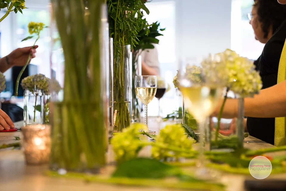 Maine Wedding Photographer | Flower Happy Hour