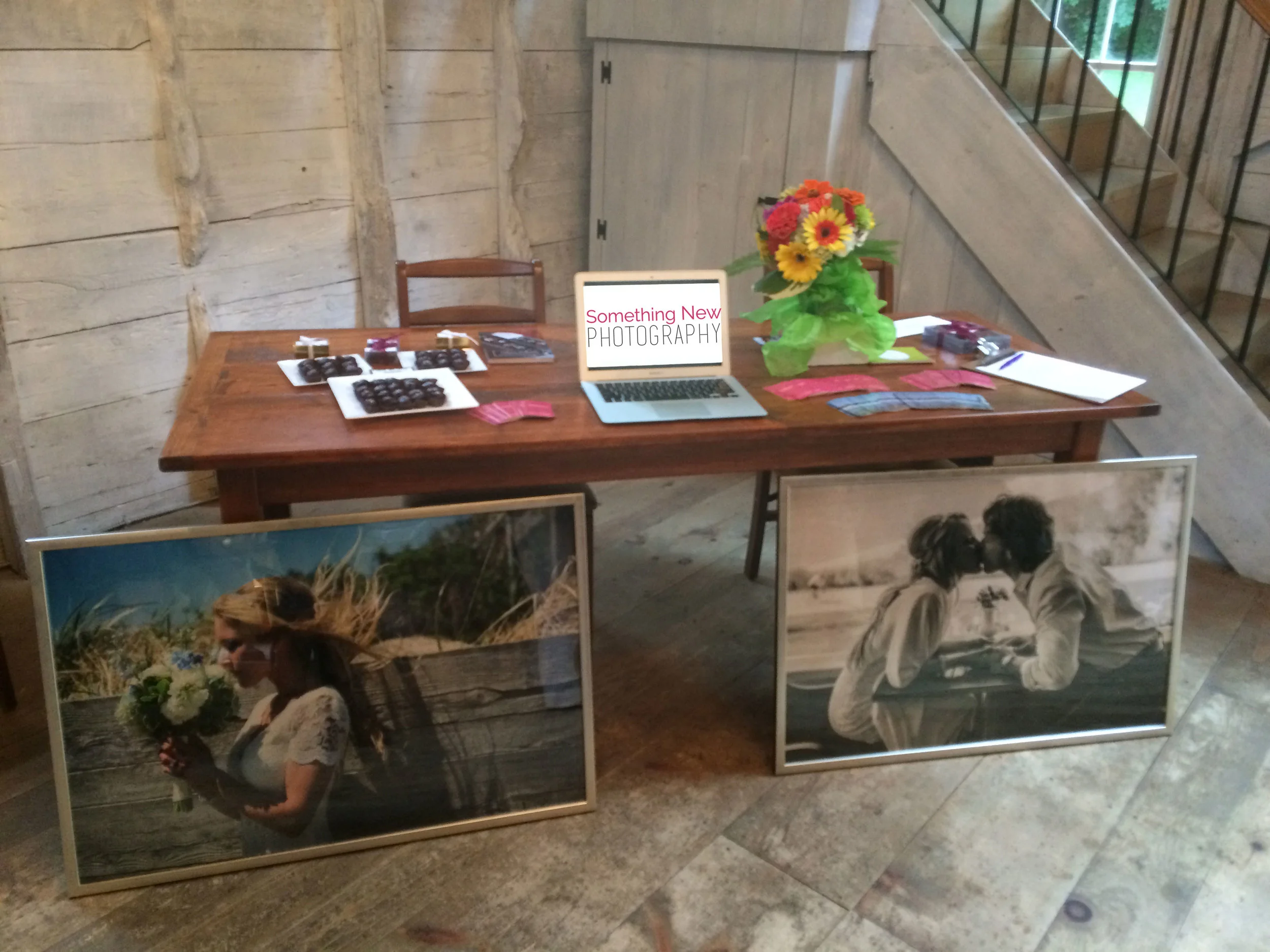 My First Bridal Showcase! | Portland Maine Wedding Photographers