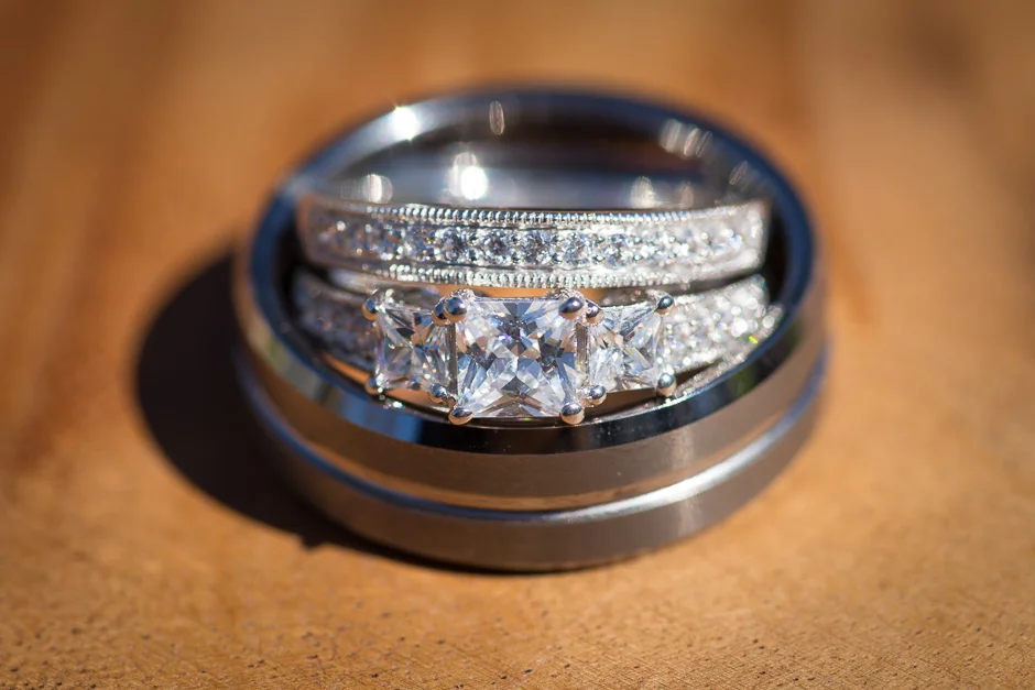 Wedding Rings | Maine Wedding Photography