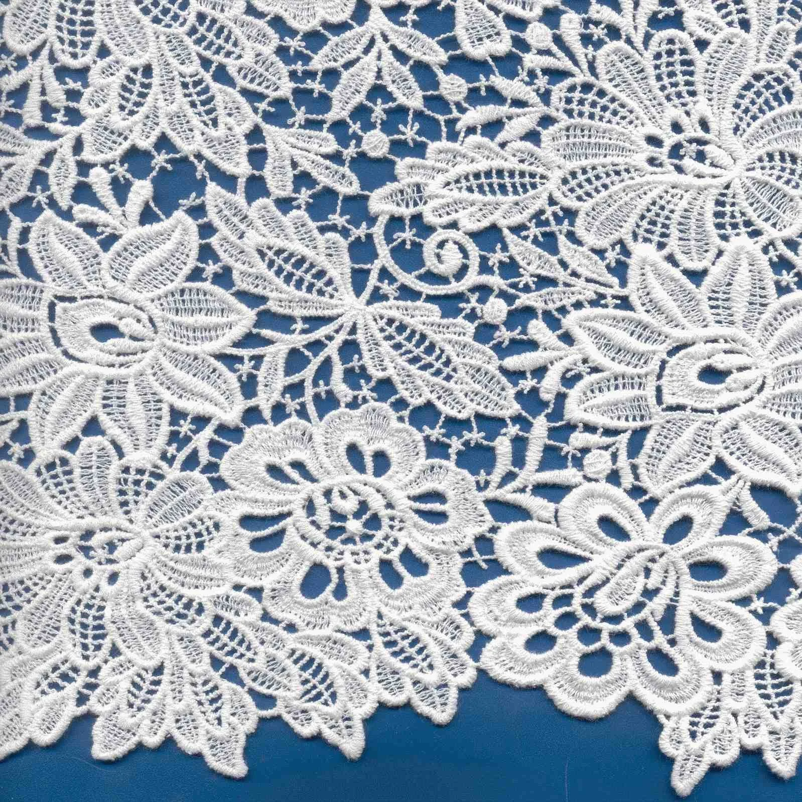 Guipure (Venice/Chemical Lace)