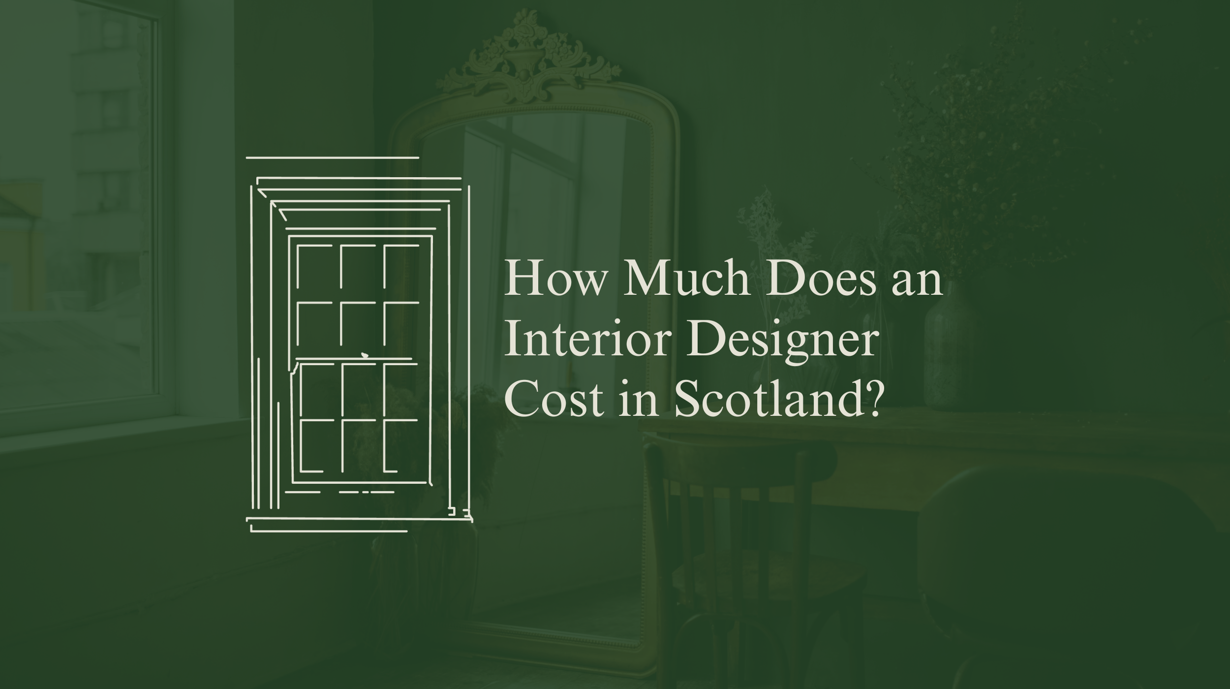 How much does an interior designer cost in scotland?