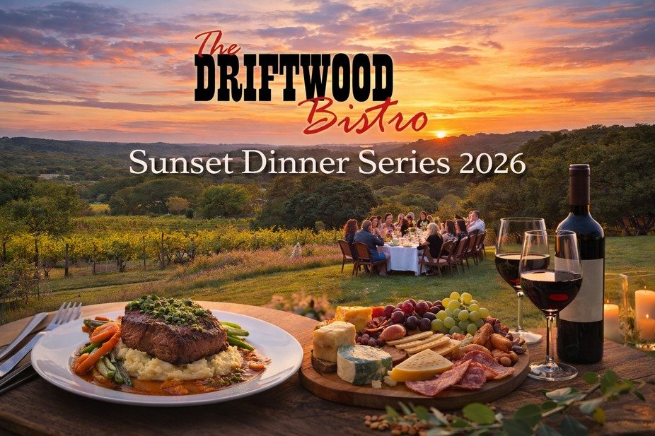 Sunset Dinner at The Driftwood Bistro