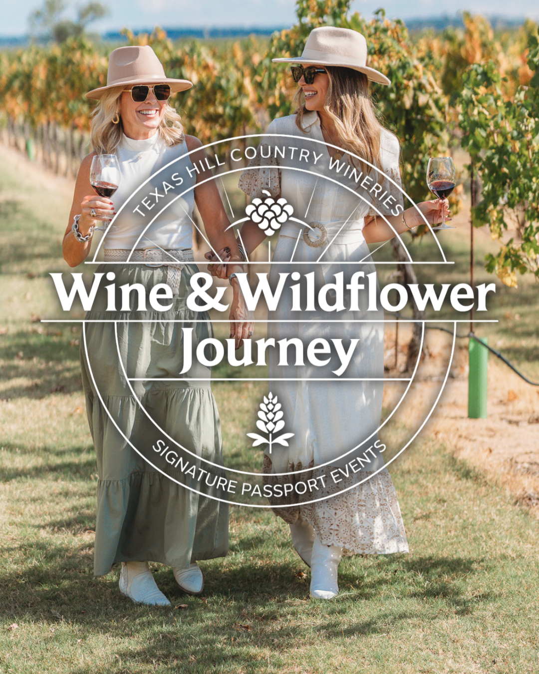 Wine and Wildflowers Passport Journey
